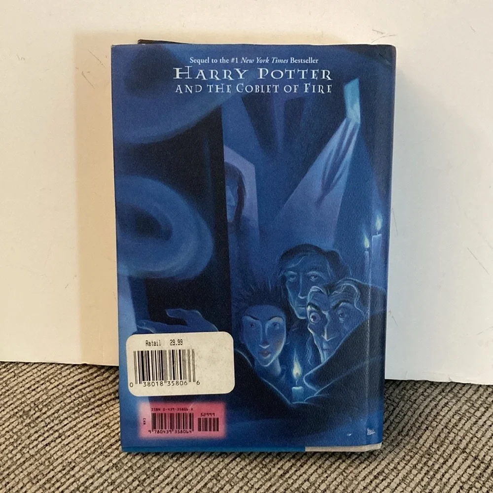 Harry Potter and the order of the phoenix hardcover book Arthur A Levine version